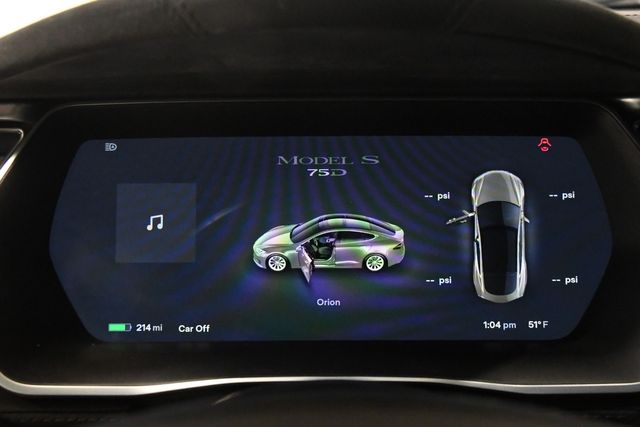 2016 Tesla Model S 75D