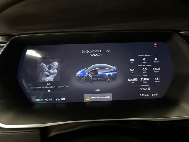 2016 Tesla Model X 90D