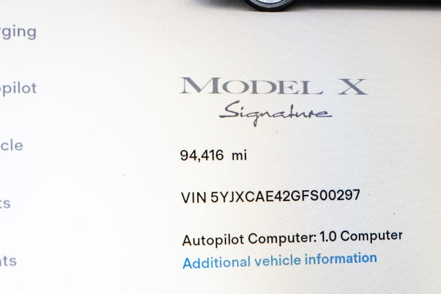 2016 Tesla Model X P90D Signature Performance 3rdRowSeat | Dallas, TX | Stevens Motor Company LLC 2016 Tesla Model X P90D Signature Performance 3rdRowSeat | Dallas, TX | Stevens Motor Company LLC