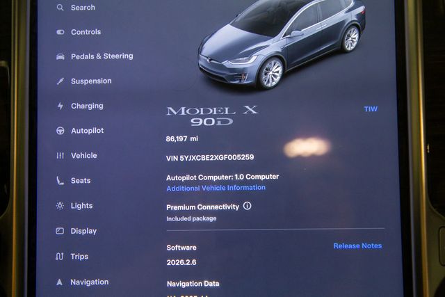 2016 Tesla Model X 90D