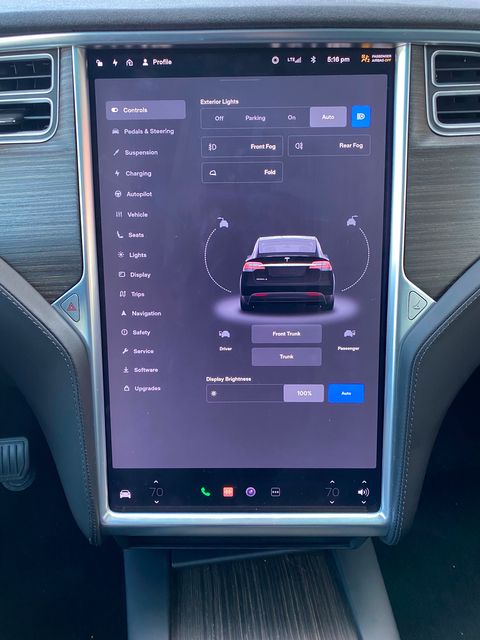 2016 Tesla Model X 90D  7 PASSENGER | New Brunswick, New Jersey | Brilliant Auto Sales