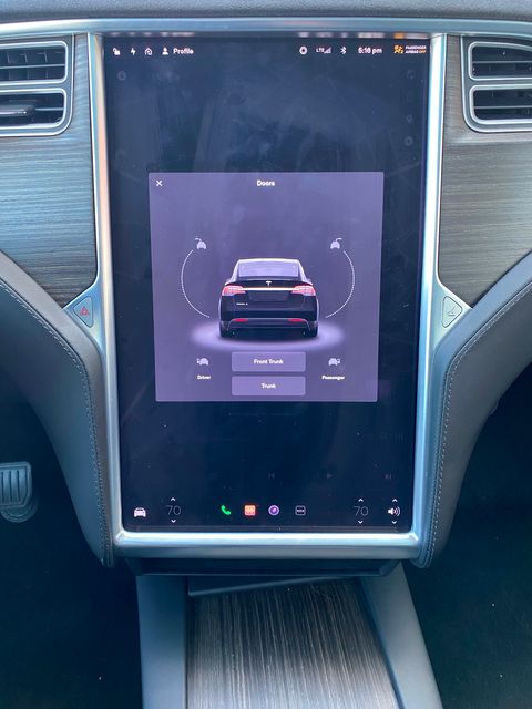 2016 Tesla Model X 90D  7 PASSENGER | New Brunswick, New Jersey | Brilliant Auto Sales