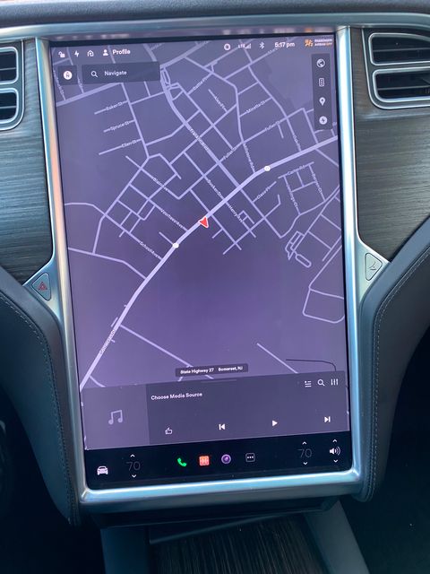 2016 Tesla Model X 90D  7 PASSENGER | New Brunswick, New Jersey | Brilliant Auto Sales