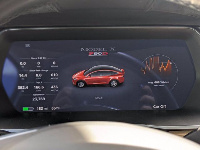 2016 Tesla Model X 75D