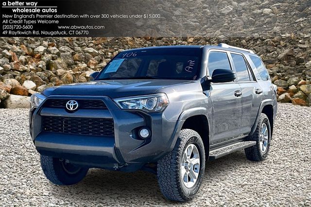 2016 Toyota 4Runner SR5 | Naugatuck, Connecticut | A Better Way Wholesale Autos-CT