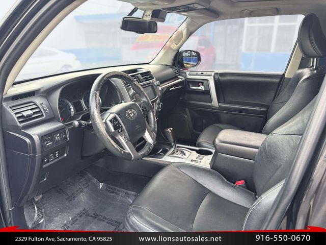 2016 Toyota 4Runner Limited