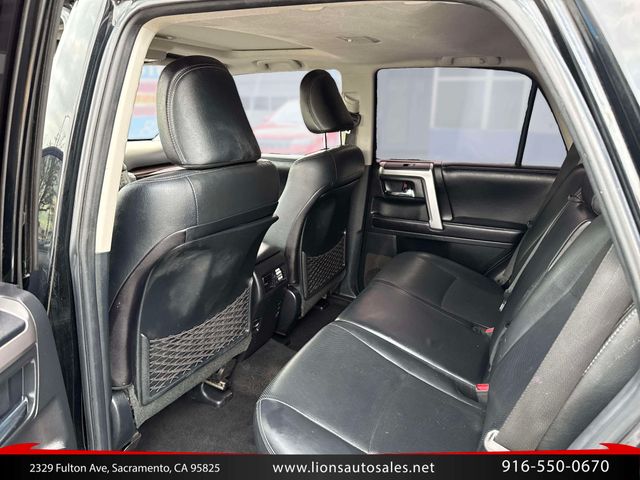 2016 Toyota 4Runner Limited