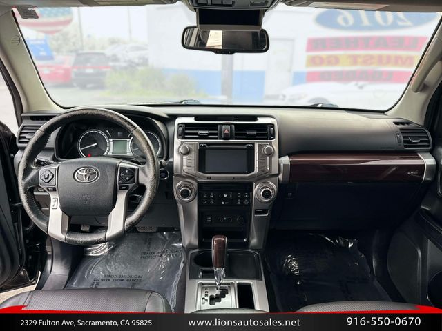 2016 Toyota 4Runner Limited