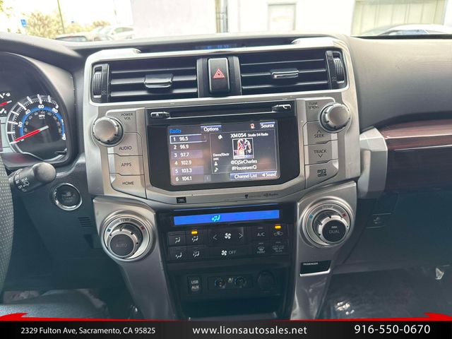 2016 Toyota 4Runner Limited