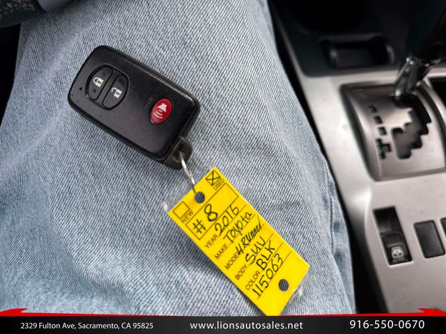 2016 Toyota 4Runner Limited