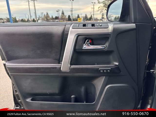 2016 Toyota 4Runner Limited