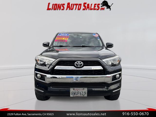 2016 Toyota 4Runner Limited