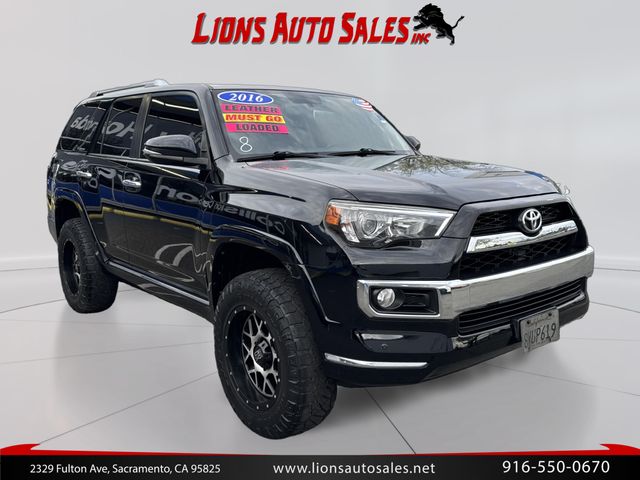 2016 Toyota 4Runner Limited