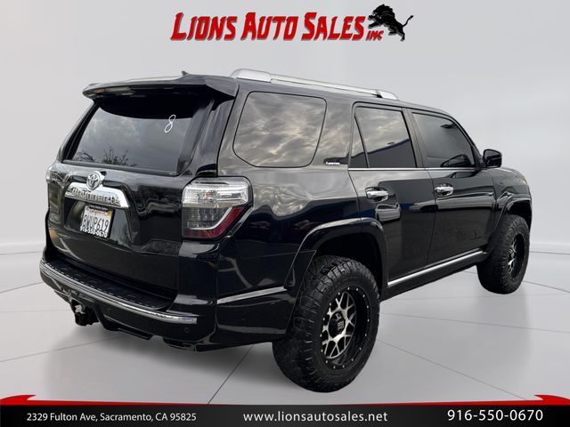 2016 Toyota 4Runner Limited