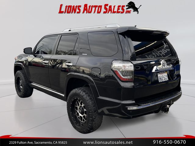 2016 Toyota 4Runner Limited