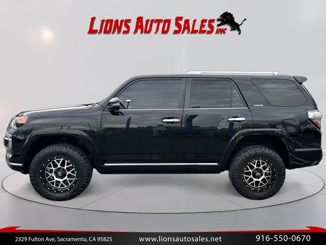 2016 Toyota 4Runner Limited