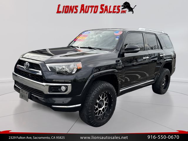 2016 Toyota 4Runner Limited