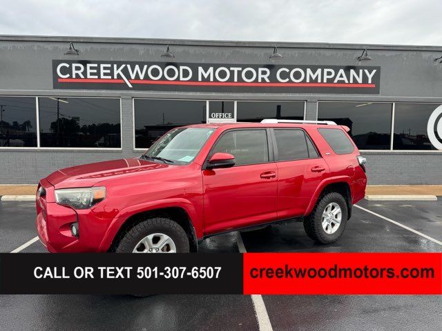 2016 Toyota 4Runner SR5 4x4 V6 SUV Nitto Financing Red NICE