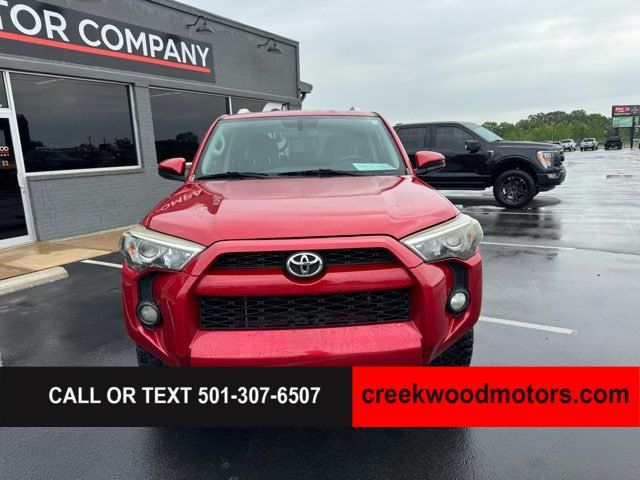 2016 Toyota 4Runner SR5 4x4 V6 SUV Nitto Financing Red NICE 2016 Toyota 4Runner SR5 4x4 V6 SUV Nitto Financing Red NICE