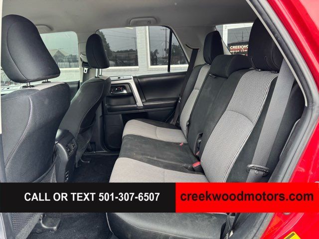 2016 Toyota 4Runner SR5 4x4 V6 SUV Nitto Financing Red NICE