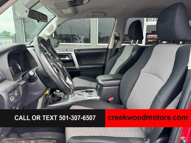 2016 Toyota 4Runner SR5 4x4 V6 SUV Nitto Financing Red NICE 2016 Toyota 4Runner SR5 4x4 V6 SUV Nitto Financing Red NICE