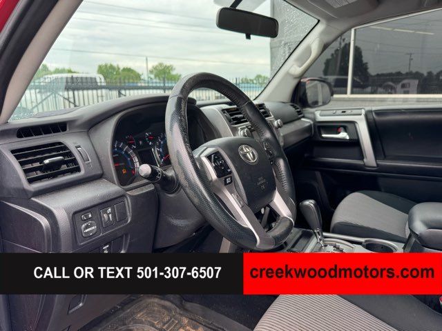 2016 Toyota 4Runner SR5 4x4 V6 SUV Nitto Financing Red NICE