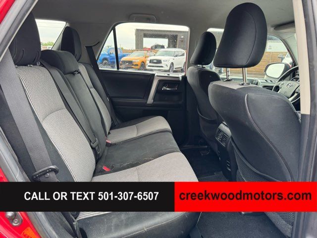 2016 Toyota 4Runner SR5 4x4 V6 SUV Nitto Financing Red NICE 2016 Toyota 4Runner SR5 4x4 V6 SUV Nitto Financing Red NICE