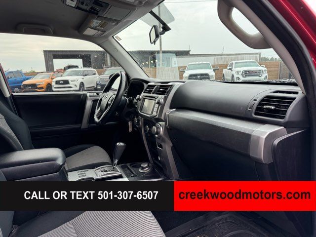 2016 Toyota 4Runner SR5 4x4 V6 SUV Nitto Financing Red NICE 2016 Toyota 4Runner SR5 4x4 V6 SUV Nitto Financing Red NICE