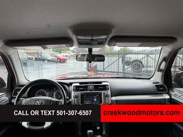 2016 Toyota 4Runner SR5 4x4 V6 SUV Nitto Financing Red NICE 2016 Toyota 4Runner SR5 4x4 V6 SUV Nitto Financing Red NICE