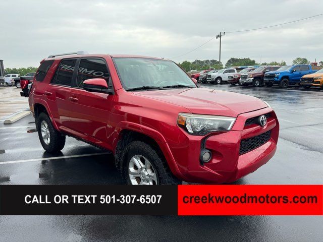 2016 Toyota 4Runner SR5 4x4 V6 Automatic SUV Financing Red NICE 2016 Toyota 4Runner SR5 4x4 V6 Automatic SUV Financing Red NICE