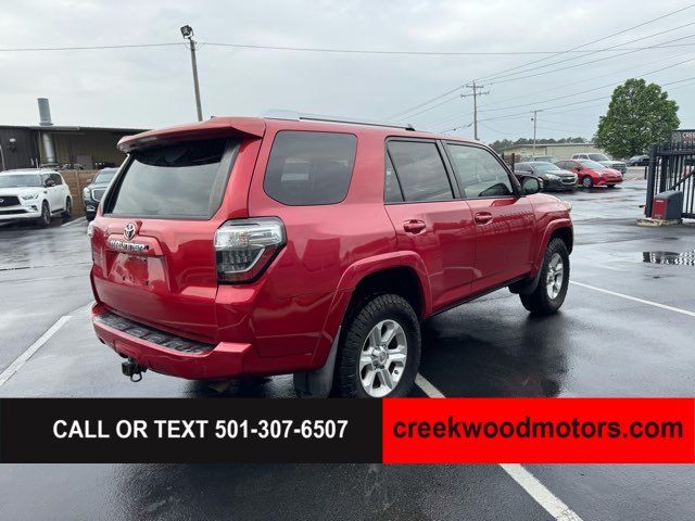 2016 Toyota 4Runner SR5 4x4 V6 Automatic SUV Financing Red NICE 2016 Toyota 4Runner SR5 4x4 V6 Automatic SUV Financing Red NICE