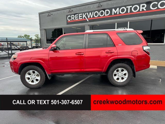 2016 Toyota 4Runner SR5 4x4 V6 SUV Nitto Financing Red NICE 2016 Toyota 4Runner SR5 4x4 V6 SUV Nitto Financing Red NICE