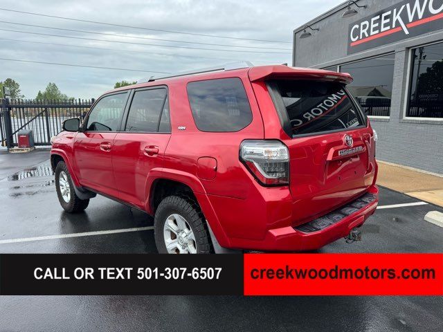 2016 Toyota 4Runner SR5 4x4 V6 Automatic SUV Financing Red NICE 2016 Toyota 4Runner SR5 4x4 V6 Automatic SUV Financing Red NICE