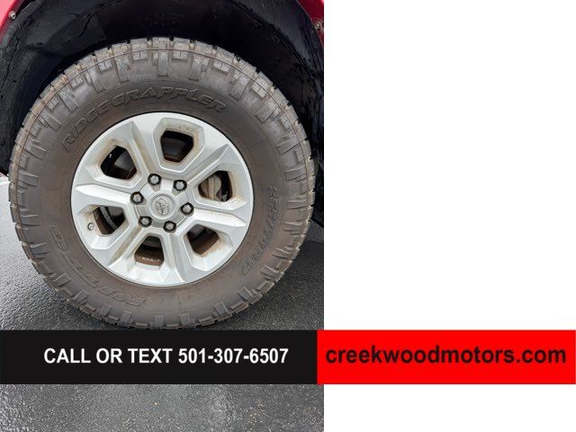 2016 Toyota 4Runner SR5 4x4 V6 SUV Nitto Financing Red NICE 2016 Toyota 4Runner SR5 4x4 V6 SUV Nitto Financing Red NICE