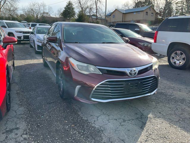 2016 Toyota Avalon 