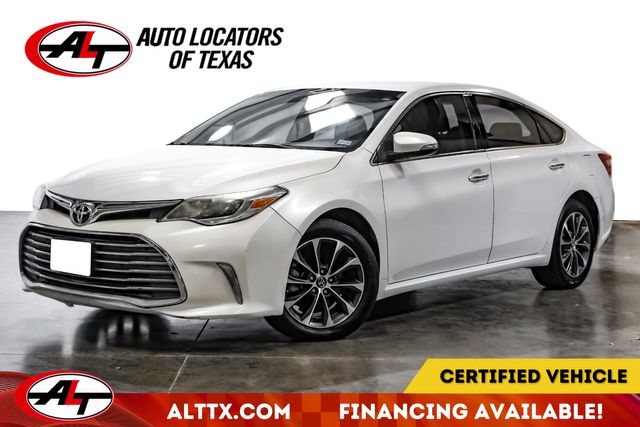 2016 Toyota Avalon
