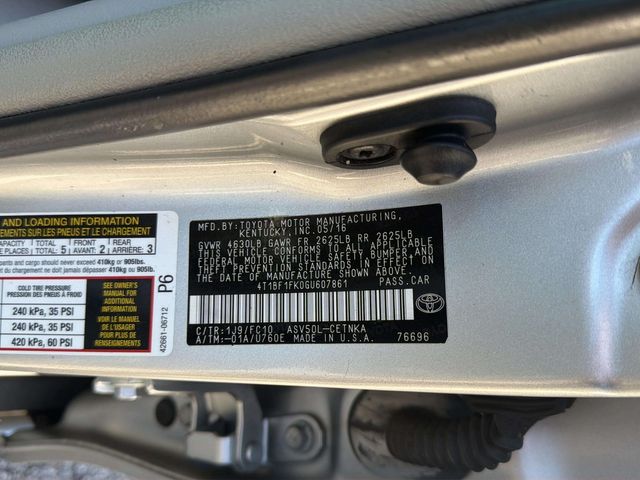 2016 Toyota Camry LE | Alpharetta, GA | Star Motors