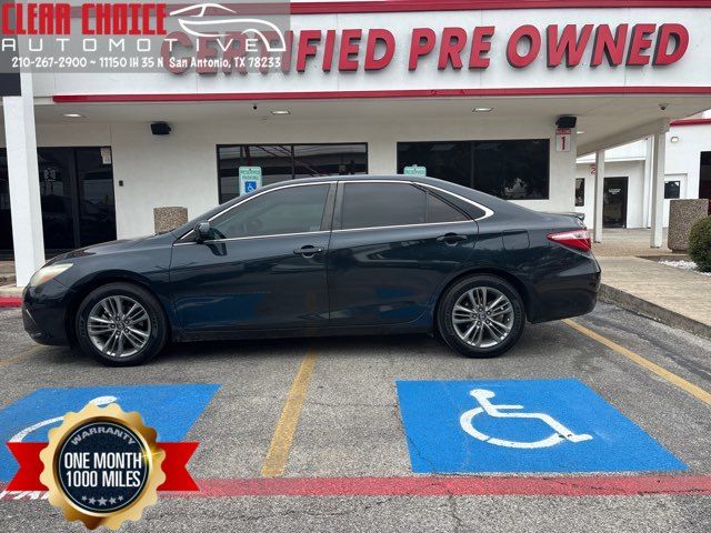 2016 Toyota Camry XSE | San Antonio, TX | Clear Choice Automotive South