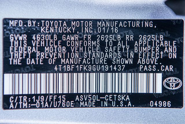 2016 Toyota Camry SE | Van Nuys, CA | Stellar Auto INC.