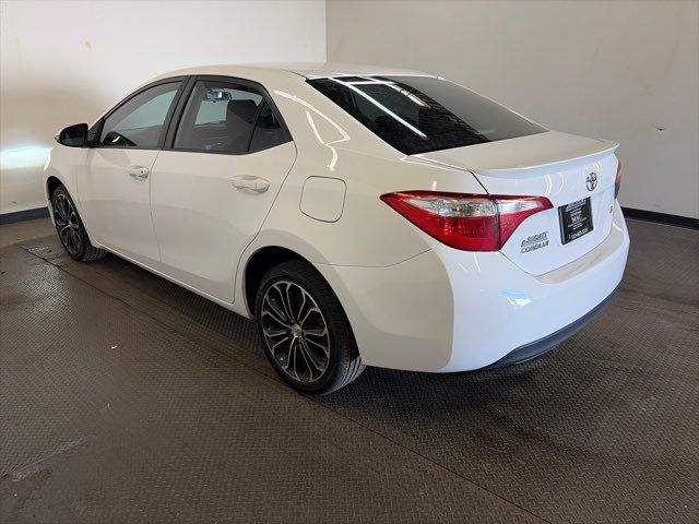 2016 Toyota Corolla S