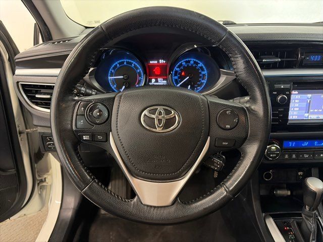 2016 Toyota Corolla S