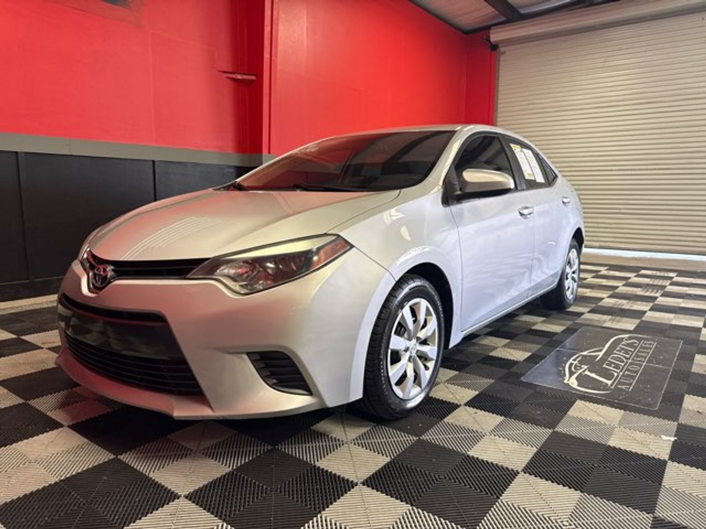 2016 Toyota Corolla LE [1F7] Classic Silver Metallic at Gerry Lane Buick GMC