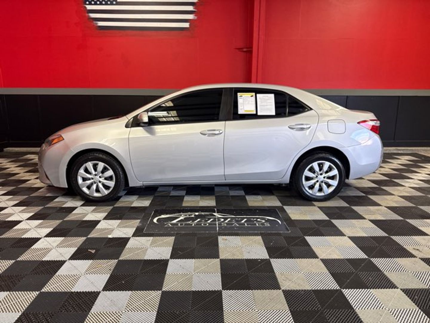2016 Toyota Corolla LE [1F7] Classic Silver Metallic at Gerry Lane Buick GMC