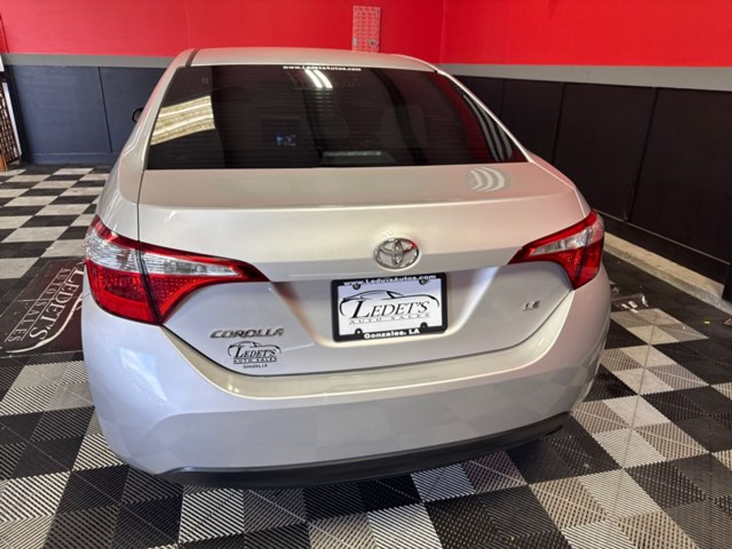 2016 Toyota Corolla LE [1F7] Classic Silver Metallic at Gerry Lane Buick GMC