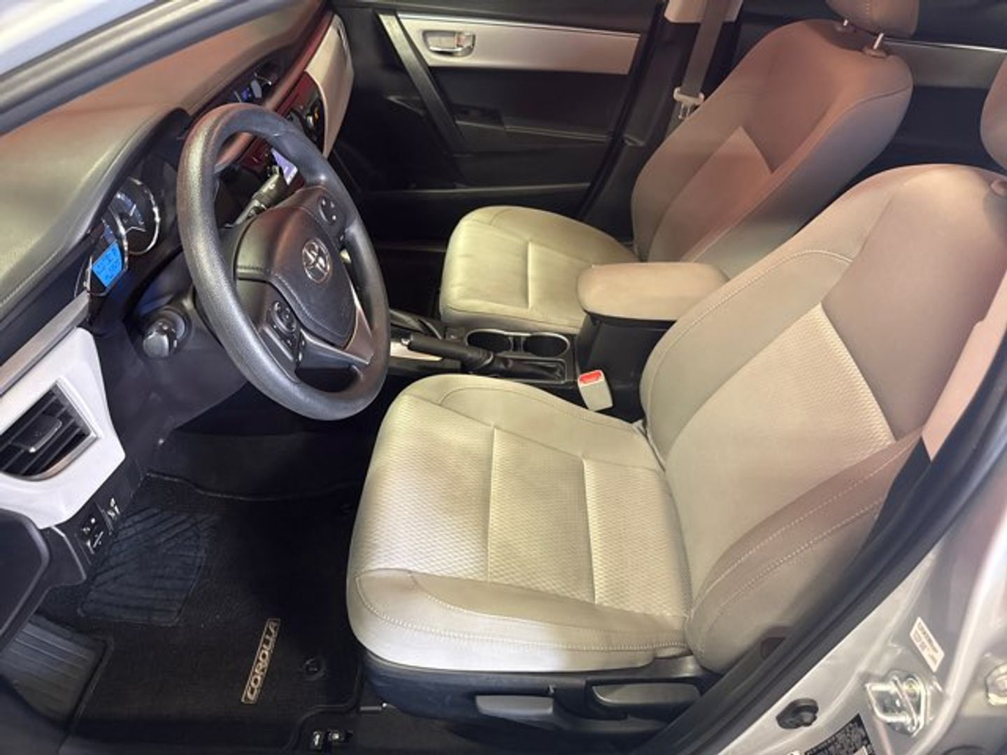2016 Toyota Corolla LE [1F7] Classic Silver Metallic at Gerry Lane Buick GMC
