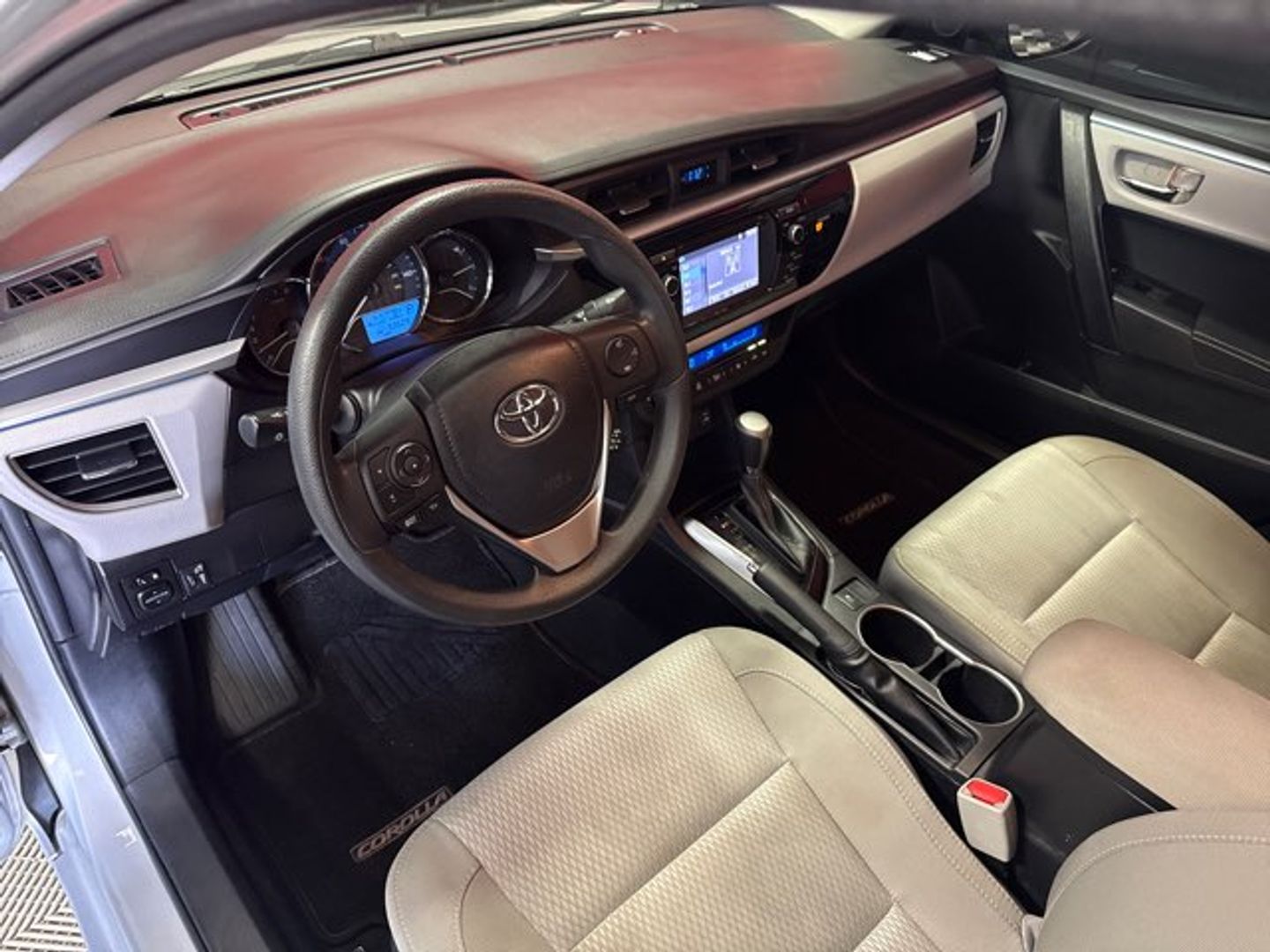 2016 Toyota Corolla LE [1F7] Classic Silver Metallic at Gerry Lane Buick GMC