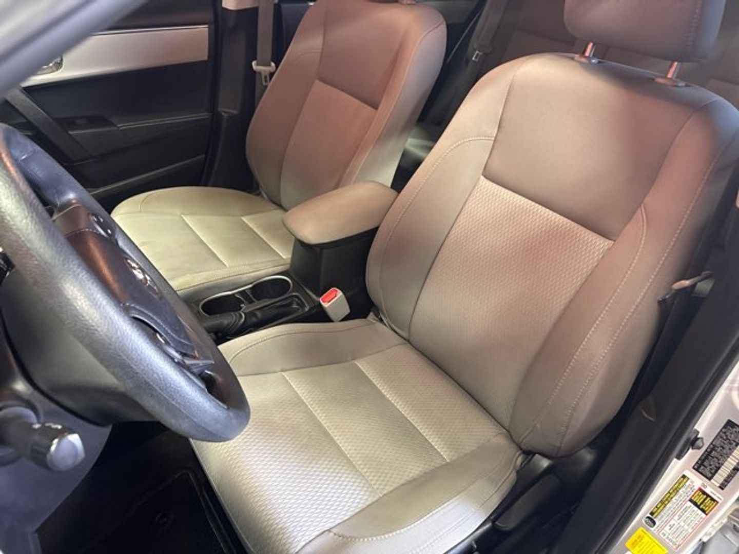 2016 Toyota Corolla LE [1F7] Classic Silver Metallic at Gerry Lane Buick GMC