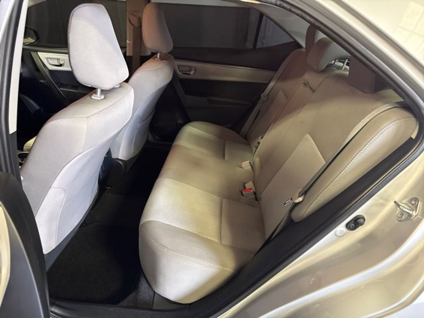 2016 Toyota Corolla LE [1F7] Classic Silver Metallic at Gerry Lane Buick GMC