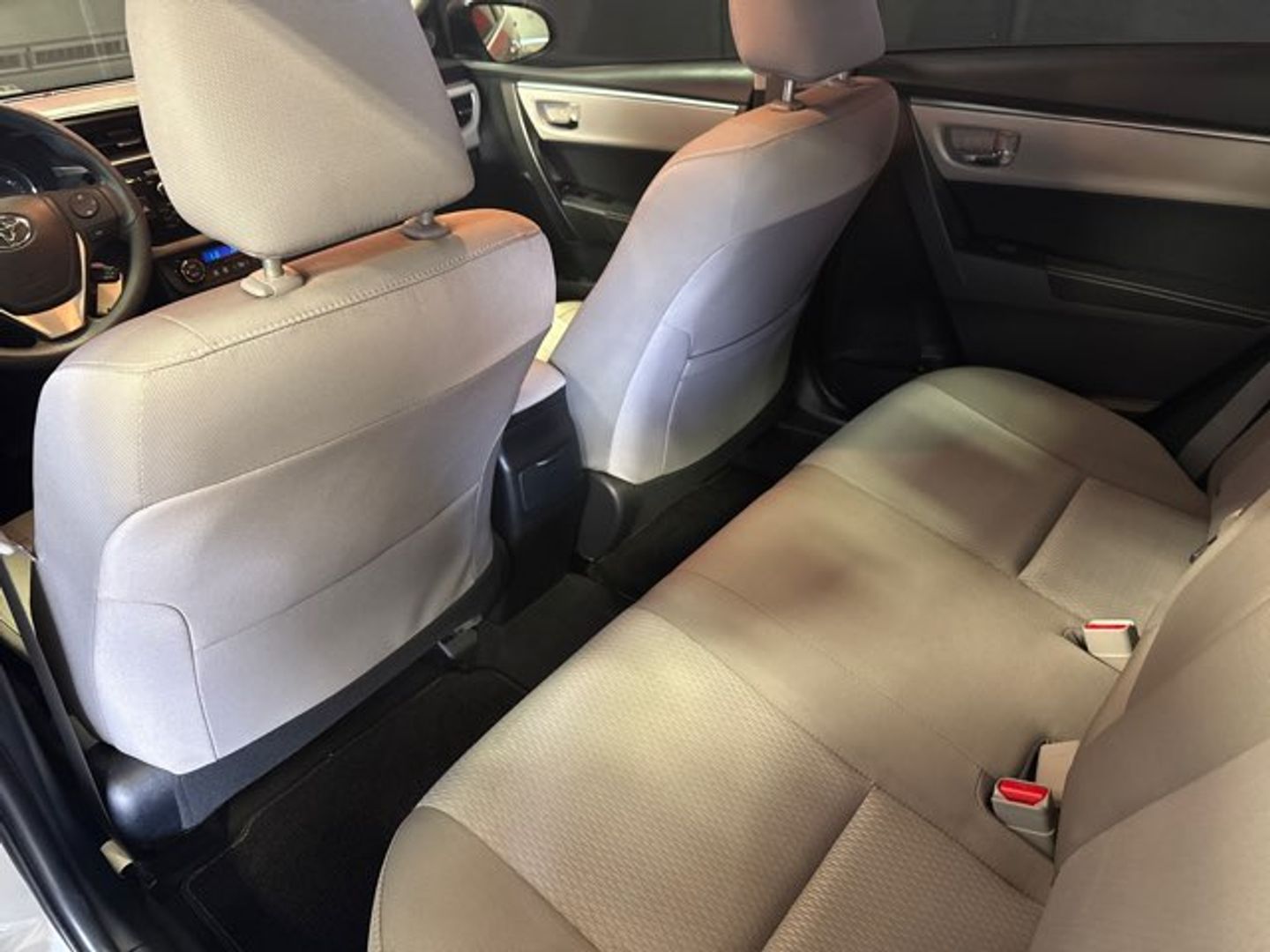 2016 Toyota Corolla LE [1F7] Classic Silver Metallic at Gerry Lane Buick GMC