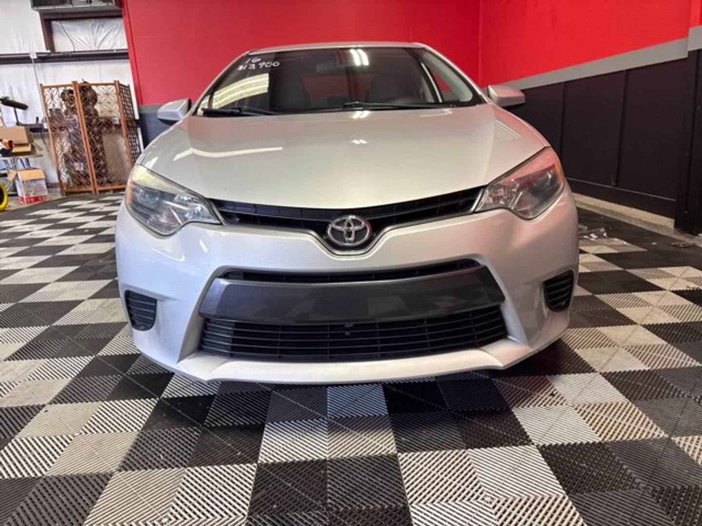 2016 Toyota Corolla LE [1F7] Classic Silver Metallic at Gerry Lane Buick GMC